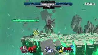 Middle TN Invitational Singles WR2 Dany(Wolf) Vs Dr. Copter(Greninja)