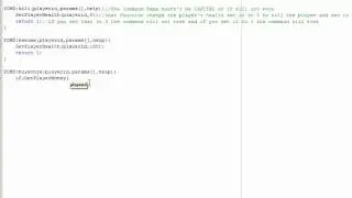 [SAMP Scripting] - Tutorial 2 -  Creating Simple Commands [HD]