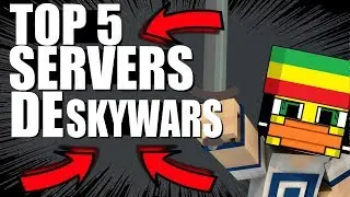 TOP 5 MELHORES SERVERS DE SKYWARS 1.12 (PIRATA E ORIGINAL) FUNCIONANDO