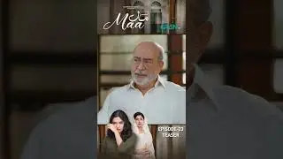 Teaser : Maa Episode 23 | Aina Asif - Ahmed Rafique - Sunita Marshall | Green TV Dramas