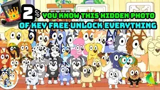 Bluey Let's Play 2℅ You Know This Hidden Photo Of Key Free Unlock Everything In Bluey Lets Play