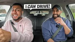 Learner starts SCREAMING during his Driving Test