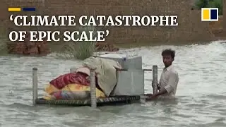 Over 800 people killed in Pakistan floods caused by monsoon rains