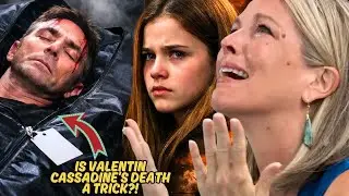 Is Valentin Cassadine&rsquo;s Death a Trick?! Valentin&rsquo;s Daughter Could DESTROY Him?! &ndash; GH Spoilers!