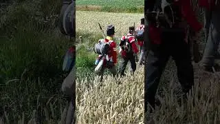 In the Footsteps of History - Quatre-Bras to Waterloo #1815 #history #reenactment #napoleon