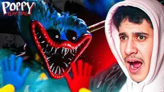 Poppy Playtime 1 | 😱مخلوق طلع مساهلش