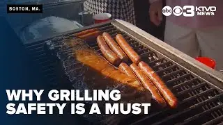 Why grilling safety is important this summer