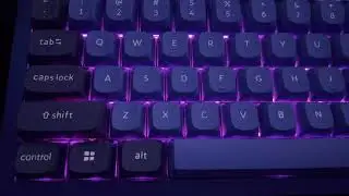 Keychron Q3 RGB Bug