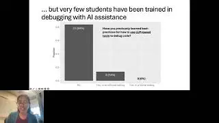 Teaching LLM literacy improves AI-aided data... - Aparna Nathan - Education - ISMB/ECCB 2025