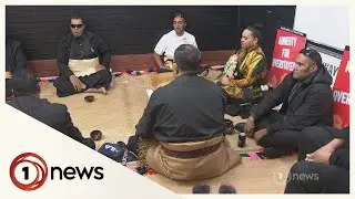Fiery scenes as pacific community accuse the Government of disrespecting the dawn raids apology