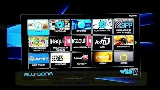 Blusens WebTV: tutorial
