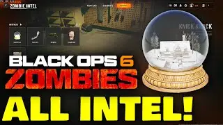 All 25 Intel Locations Guide on Reckoning in Black Ops 6 Zombies! Audio Logs, Artifacts, Documents