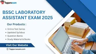 BSSC LABORATORY ASSISTANT Online Test Series 2025, Updated Syllabus, Question Banks, eBooks #bssc
