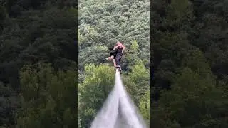 FLYBOARDING GONE WILD - CRAZY TRICKS & FAILS ON THE WATER | #shorts