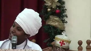 2011 የጥምቀት ስብከት በመጋቢ ሐዲስ ወብሉይ አይምሮ ዘውዴ