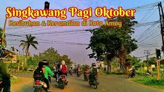 Traveling Vlog, BUSY & MORNING ATMOSPHERE in the Most Tolerant City for Tourism in West Kalimantan