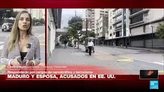 Informe desde Caracas: calles vac&iacute;as y tensa calma tras ataques estadounidenses