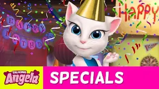 Talking Angela Sings &ndash; Happy Birthday to Me! (NEW Song)