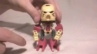 Moc Review: Kesh, Arn & Johv (Matoran Advent Calendar #14) [English]