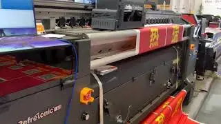 3.2m flex banner outdoor advertising solvent printer