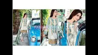 Gul Ahmed New Embroidered Festive Eid Collection  201 7