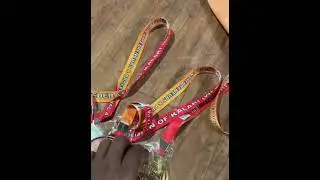 Yuvin Medal | Dubai Kalari World championship event customized medal