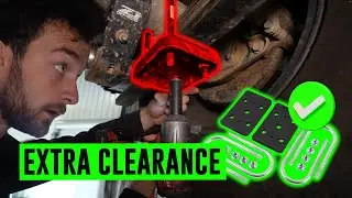 Установка комплекта откидных U-образных болтов Z1 — Nissan Xterra