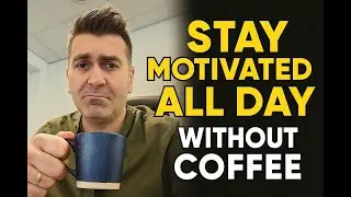 The Energy Blueprint: How to Stay Motivated All Day (Without Coffee)