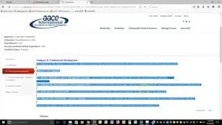 Recertification by Activity CEUs Tutorial