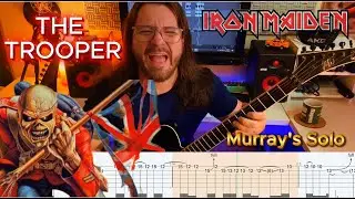 IRON MAIDEN-THE TROOPER SOLO (DAVE MURRAY)
