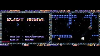 Blast Arena (Homebrew) SEGA Master System - Walkthrough