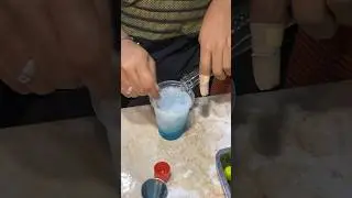Fizzy Blueberry Limca Drink For 70 Rupees | Karachi Street Food | #shorts #limca #soda