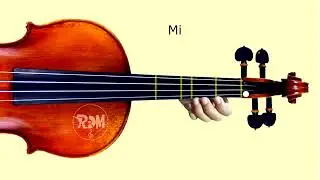 Como tocar en violín Jingle bells