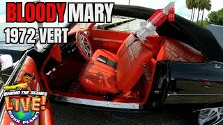 1972 DONK VERT BLOODY INTERIOR (WHAT YOU THINK ABOUT IT?)