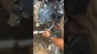TVS ntorq wakanda edition full modified exhaust #shorts #youtube #ntorq #tvs #exhaust #viral #trend