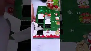 This is a poke gift box that children can open and make gifts with their own hands. Handmade diy
