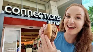Honest Review of Connections Cafe / Connections Eatery | Epcot Vlog