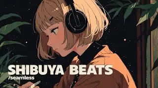 /seamless beats of the ilysian grove | 90's Tokyo Jazzy Lofi Playlist 🎧 | Relax & Chill & Study