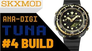 #4 Ana-Digi Tuna Completed Build | Parts by SKXMOD