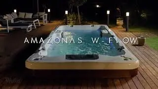 The Best Swim Spa for Swimming | The Amazon W-Flow