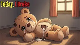 A Teddy Bear Heart Touching Emotional Story | Life Lesson Story In English