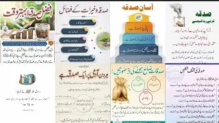 🎯 Sadqa / Charity Ki Fazilat | Quran & Hadith Ke Mutabiq (Urdu)