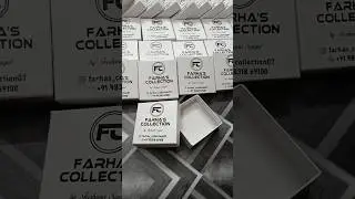 Customised  box for BRANDS