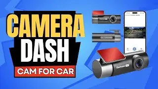 1080P WiFi Dash Cam for Cars | Mini Front Car Camera | App Control | Night Vision | G-Sensor