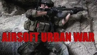 [AIRSOFT-FRANCE] Hunter CQB GAME PLAY | THE FACTORY- Urban Action / Airsoft HUD