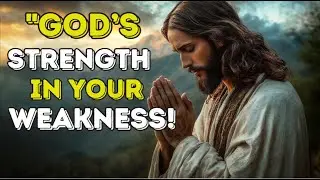 HOW TO FIND STRENGTH IN YOUR WEAKNESS (BIBLICAL TEACHING)