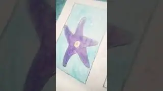 Lotus, 🦢 swan, octopus 🐙 , 🐟 fish, ⭐ starfish strawberry 🍓 plant beautiful 😍❤️ drawing #like