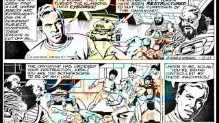 Star Trek ~ Newspaper Strips 11 ~ Restructuring is Futile #comics