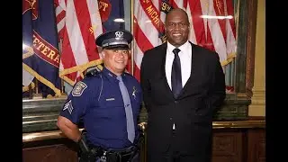 Rep. Joe Tate Thanks First Responders on 9/11