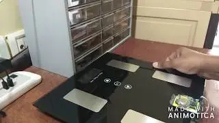 DIY Wifi Weight Scale